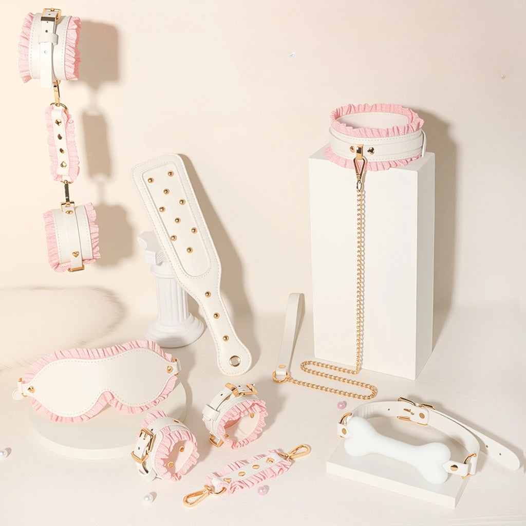 SM Fetish BDSM Bondage Toy Restraint Set