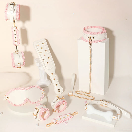 SM Fetish BDSM Bondage Toy Restraint Set