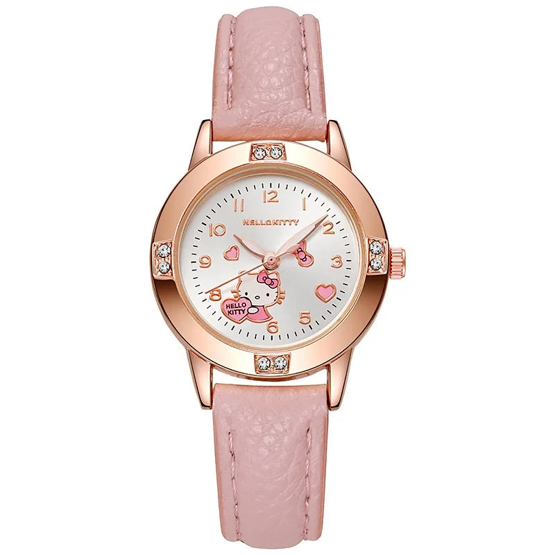 Sanrio Hello Kitty Watches Cinnamoroll Kuromi My Melody