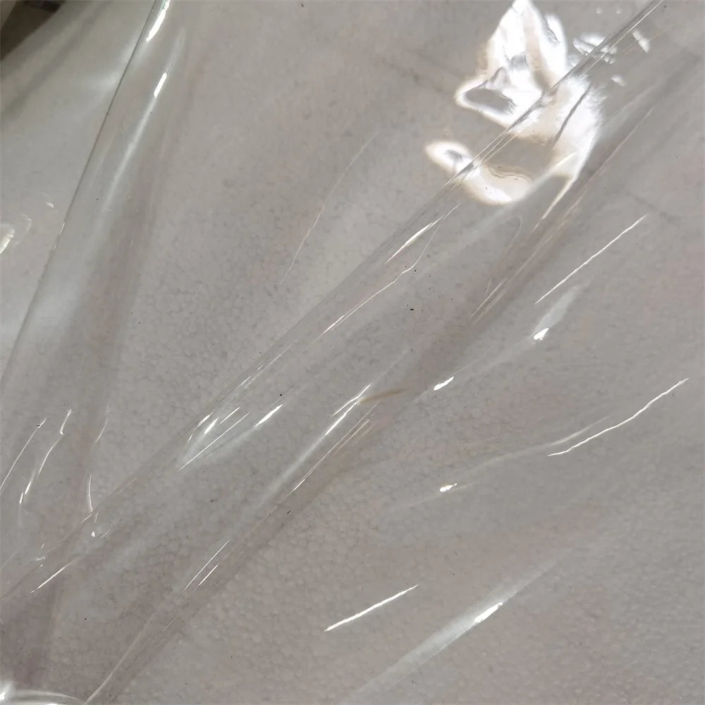 Unisex , Sissy Transparent PVC Plastic Diaper Pants, High Waist Shorts