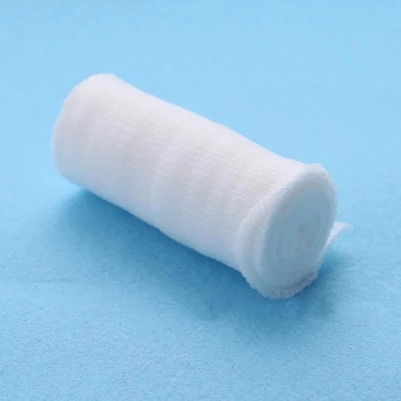 5 Rolls Gauze Bandage Finger Joints Wrap Sports Care Physical Therapy Equipment