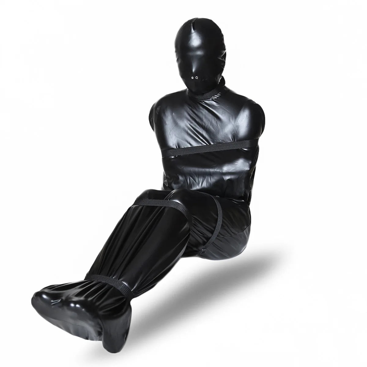 Full Body Zip Bondage Sack/Sleeping Bag Detachable Hood
