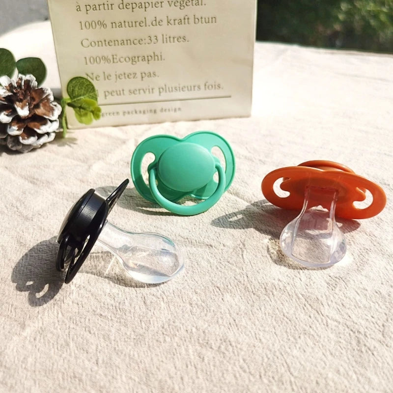 Adult Pacifier Silicone Chewable Soother Pacifiers