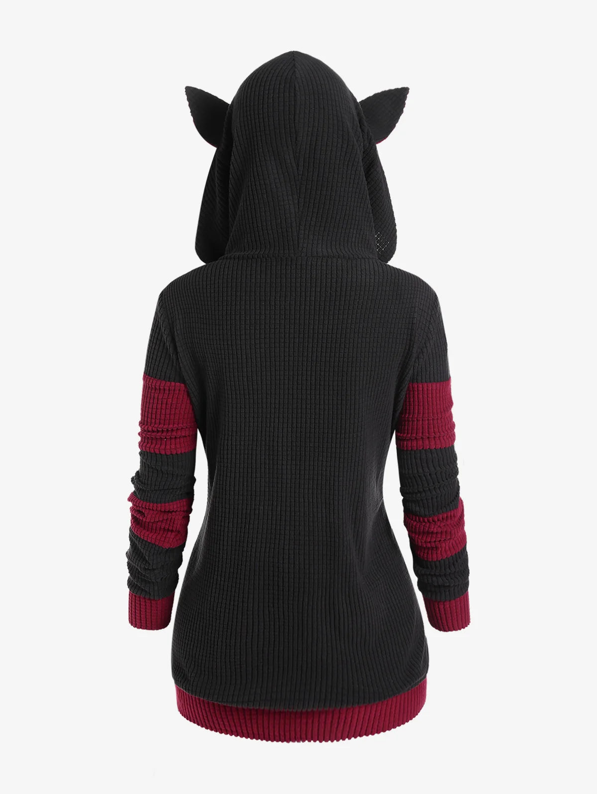 Cute Hooded Cat Ear Jacket
