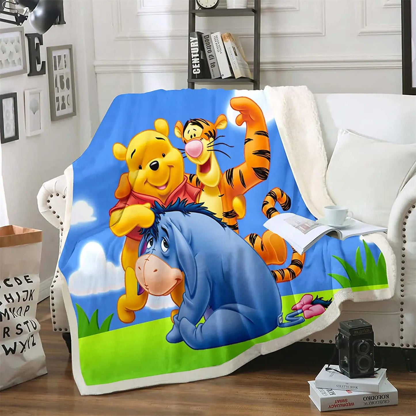 Winnie The Pooh Fleece Blanket