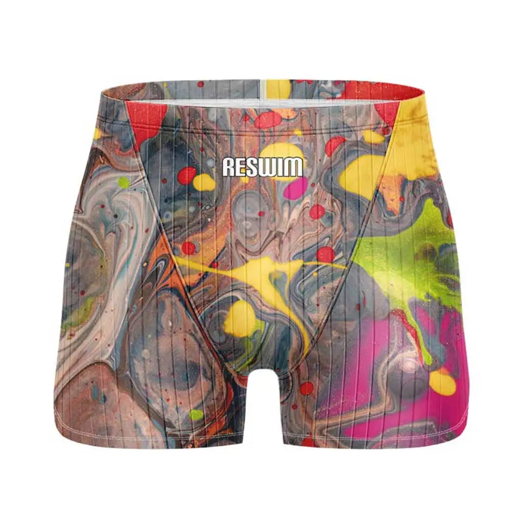 Summer Swimwear Beach Tights Quick Dry Swimming Trunks