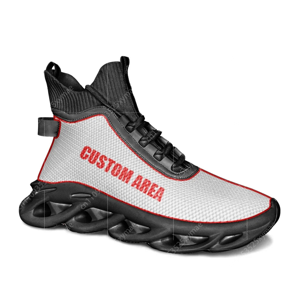 Hot Jurassic Park Dinosaur High Top Flats Sneakers Men Women Hiking Sneakers Travel Mountaineering Shoes Running Shoes
