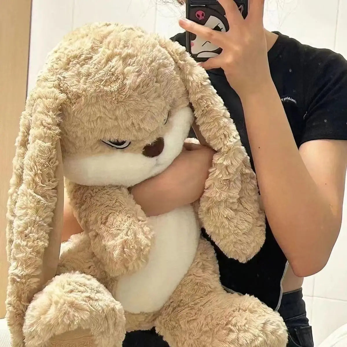 Large Size Angry Rabbit Plush Toy Cute Animal Plushie