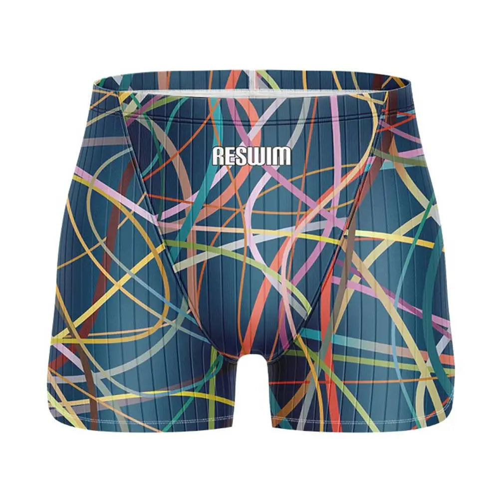 Summer Swimwear Beach Tights Quick Dry Swimming Trunks