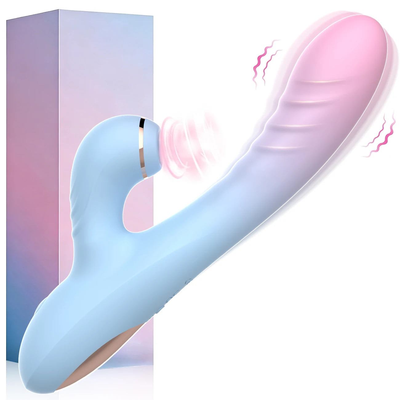 Dildo Vibrator Sucking Vacuum Stimulator For Female