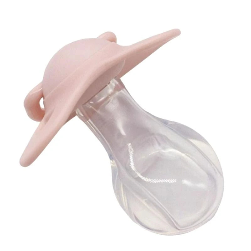 Silicone Adult Soother Pacifier Neutral Color Ergonomic Dummy Pacifier