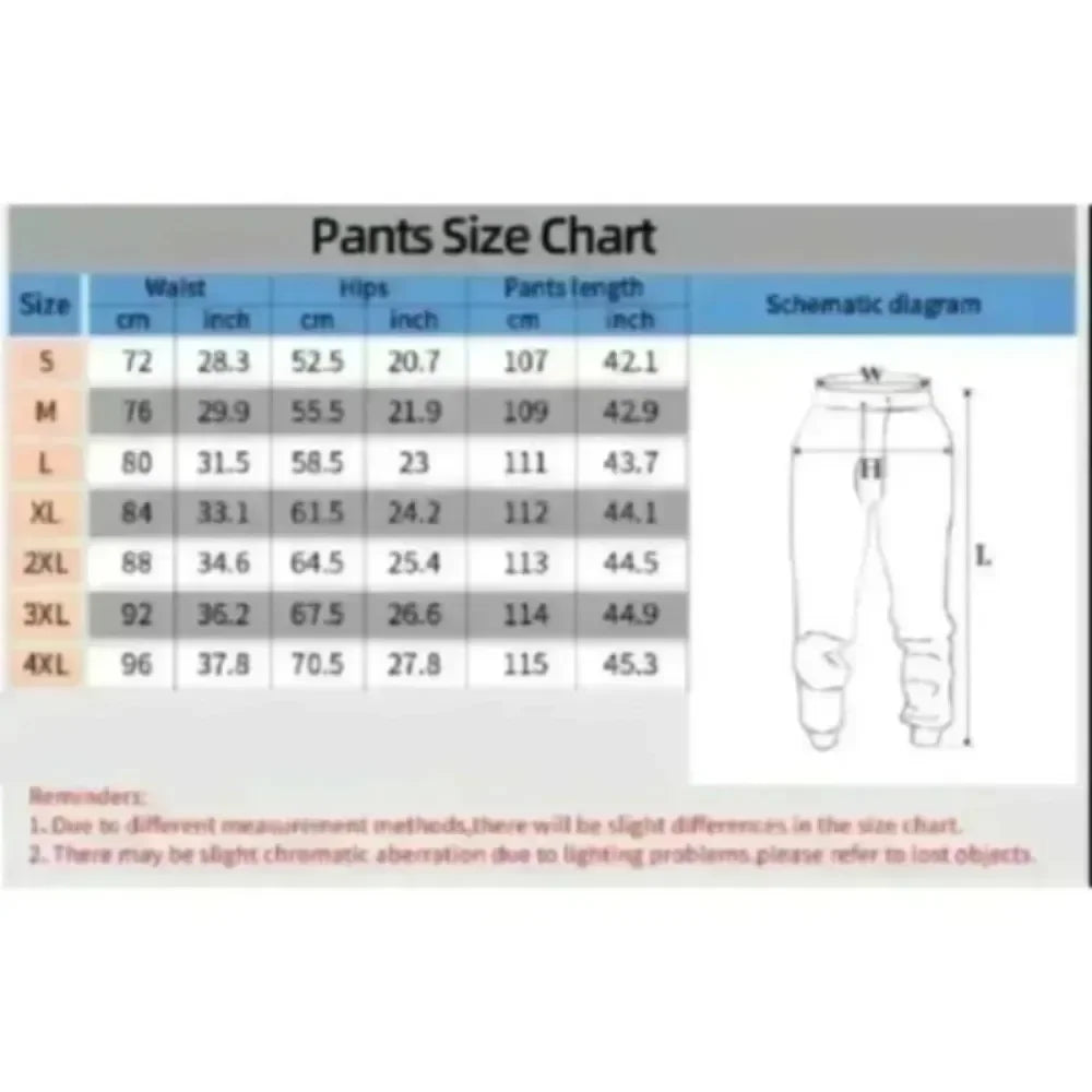 Pokémon Pikachu Print Sweatpants Men's and Women's New Style Sports Pants