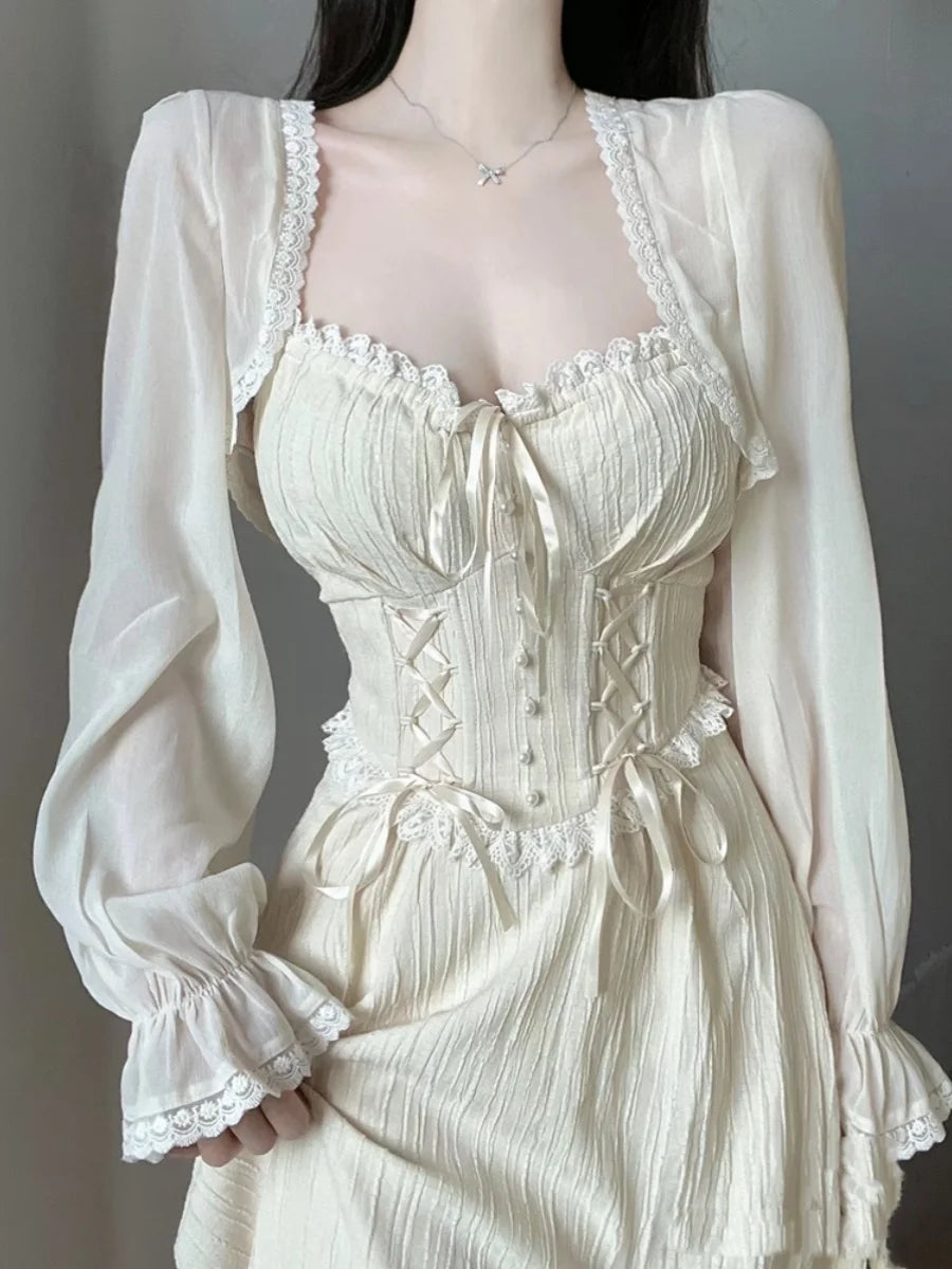 Fairy Skirt Women's Gentle High-End Sensation Strap Dress
