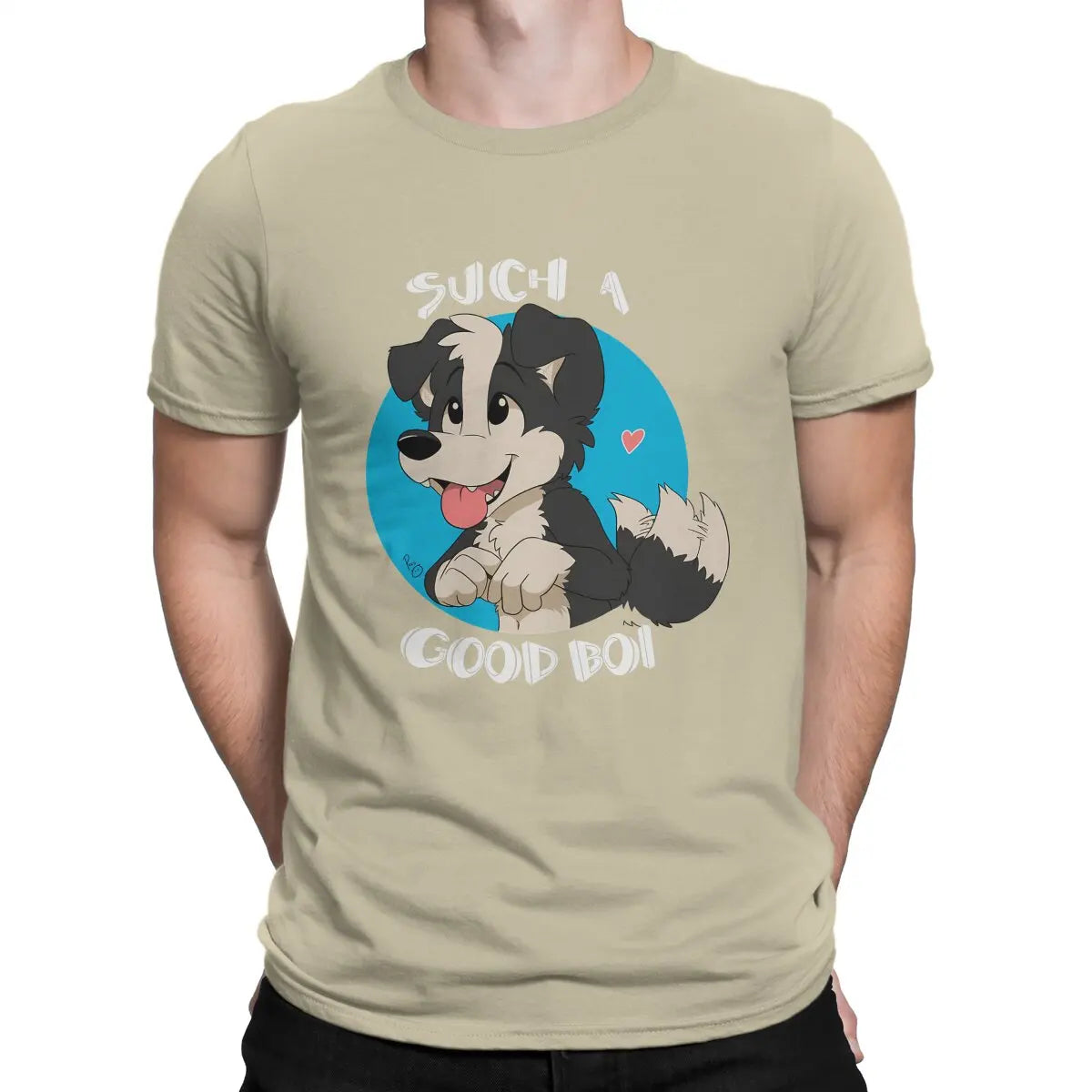 "Such a Good Boy" Collie Dog T Shirt