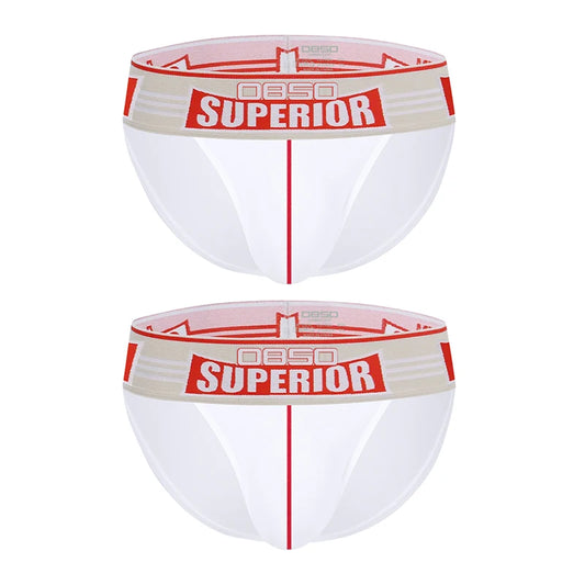 1/2/3/4PCS Men's Low Waist High Fork Triangle Pants