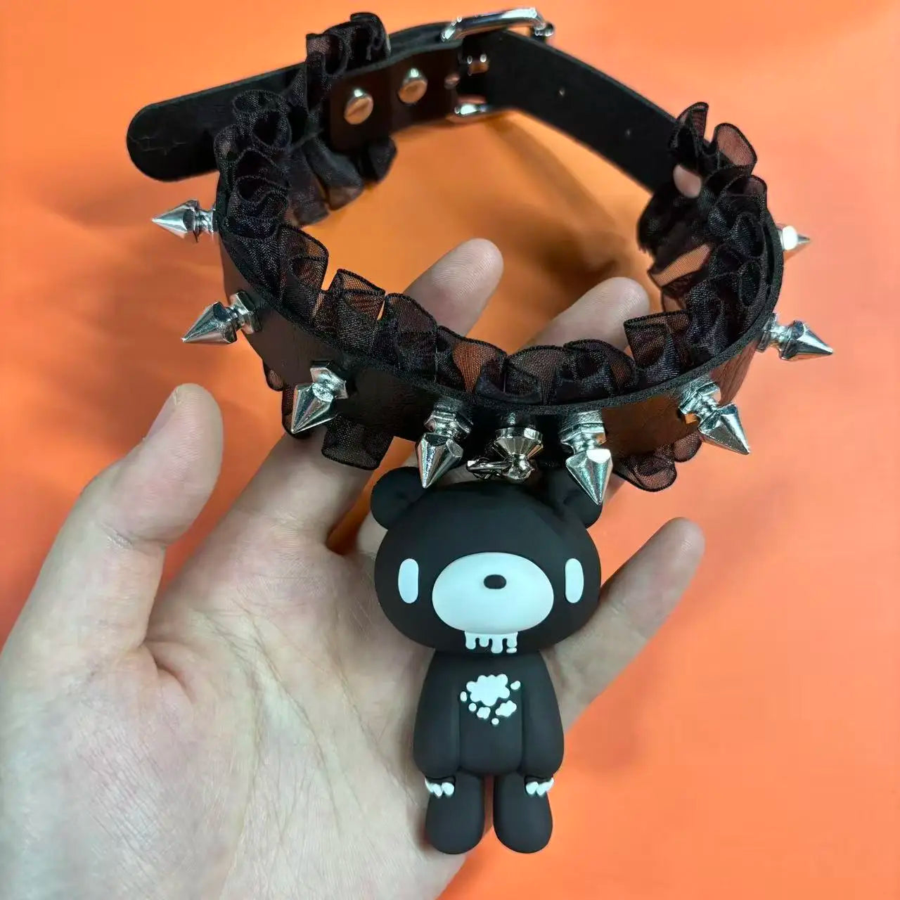 Edgy Bear Choker