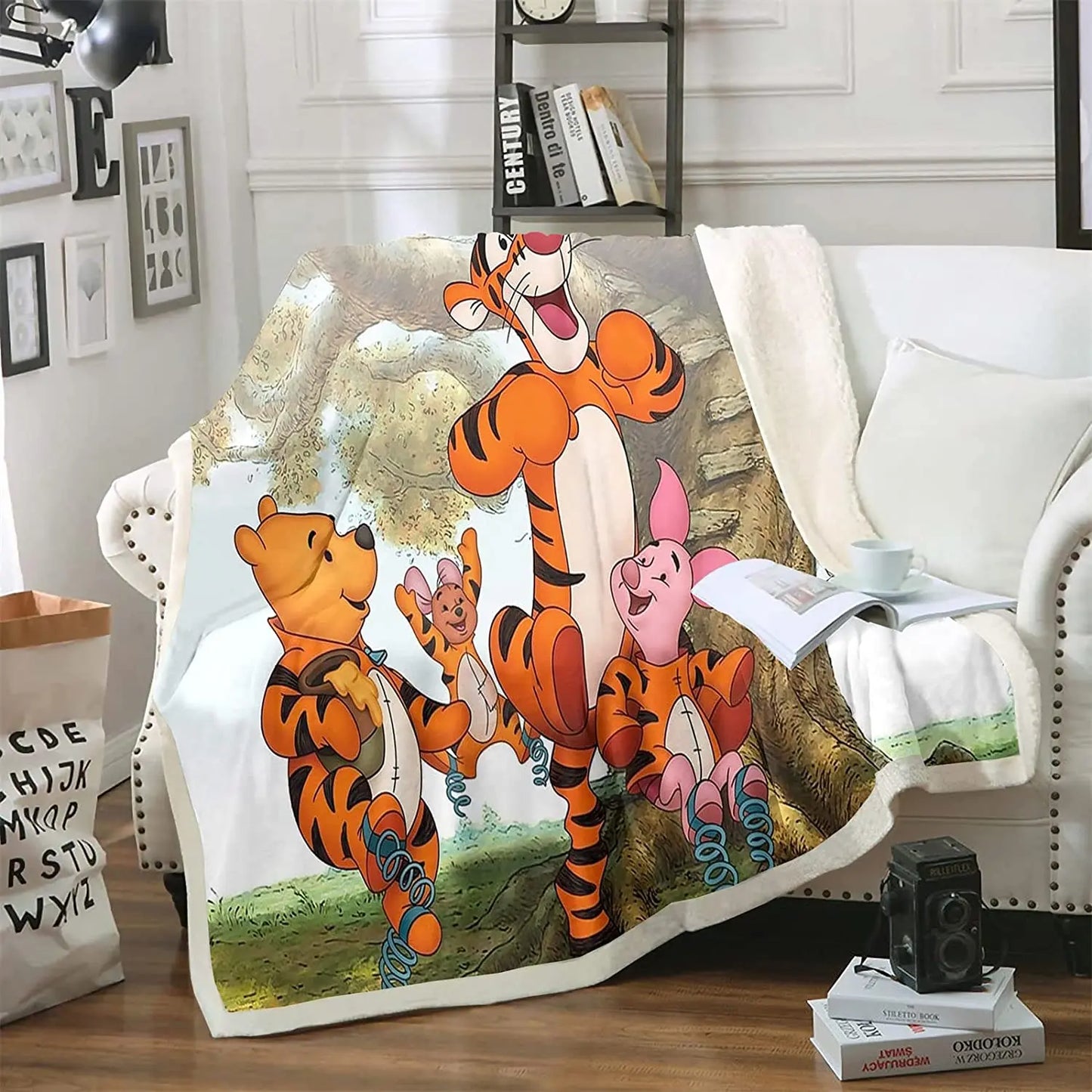 Winnie The Pooh Fleece Blanket