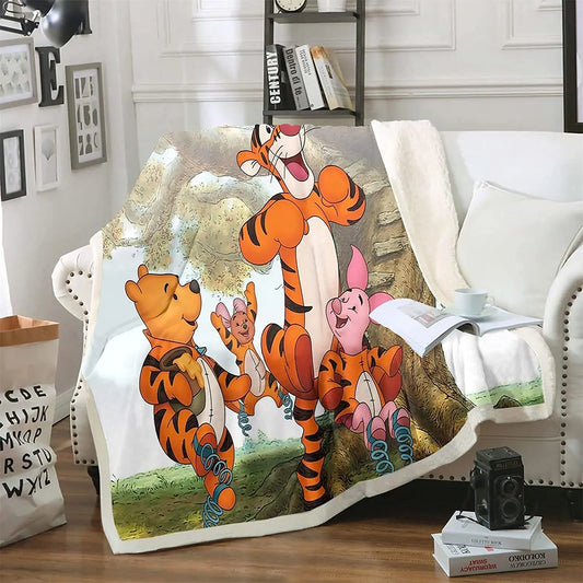 Winnie The Pooh Fleece Blanket