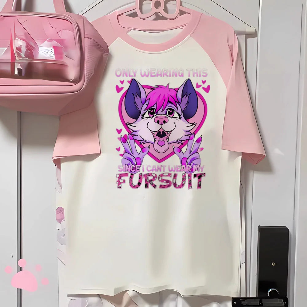 Furry Tee streetwear graphic t shirt