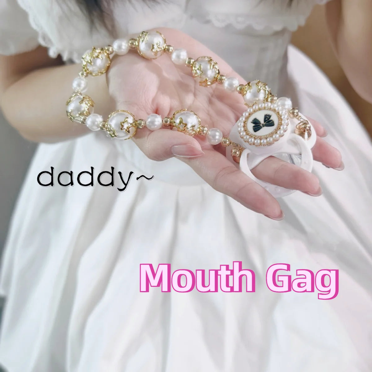 S/M Cute Mouth Gag Ball Bondage Gear
