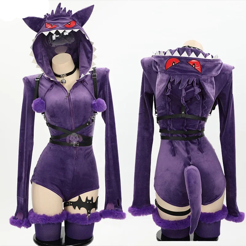 Gengar Cosplay Costume for Role Playing