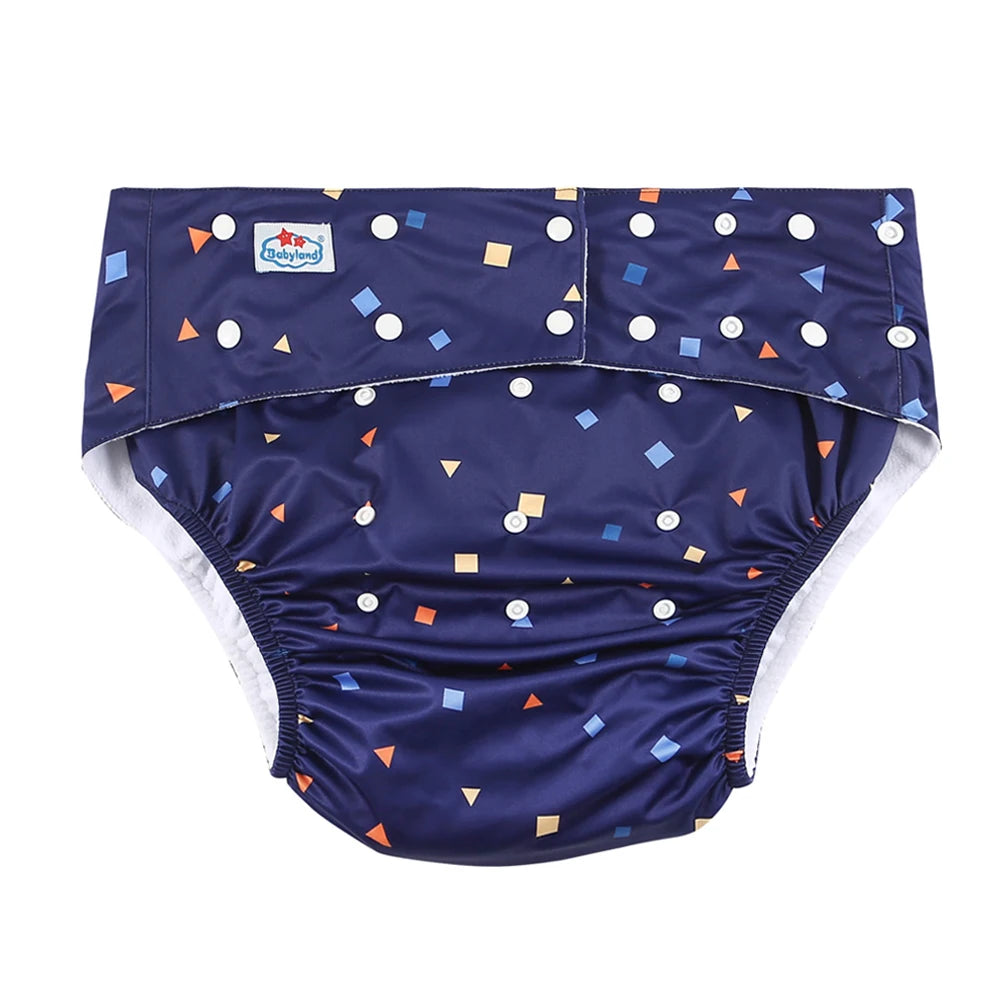 Cloth Adult Diaper Good Absorption Breathability Waterproof Reusable