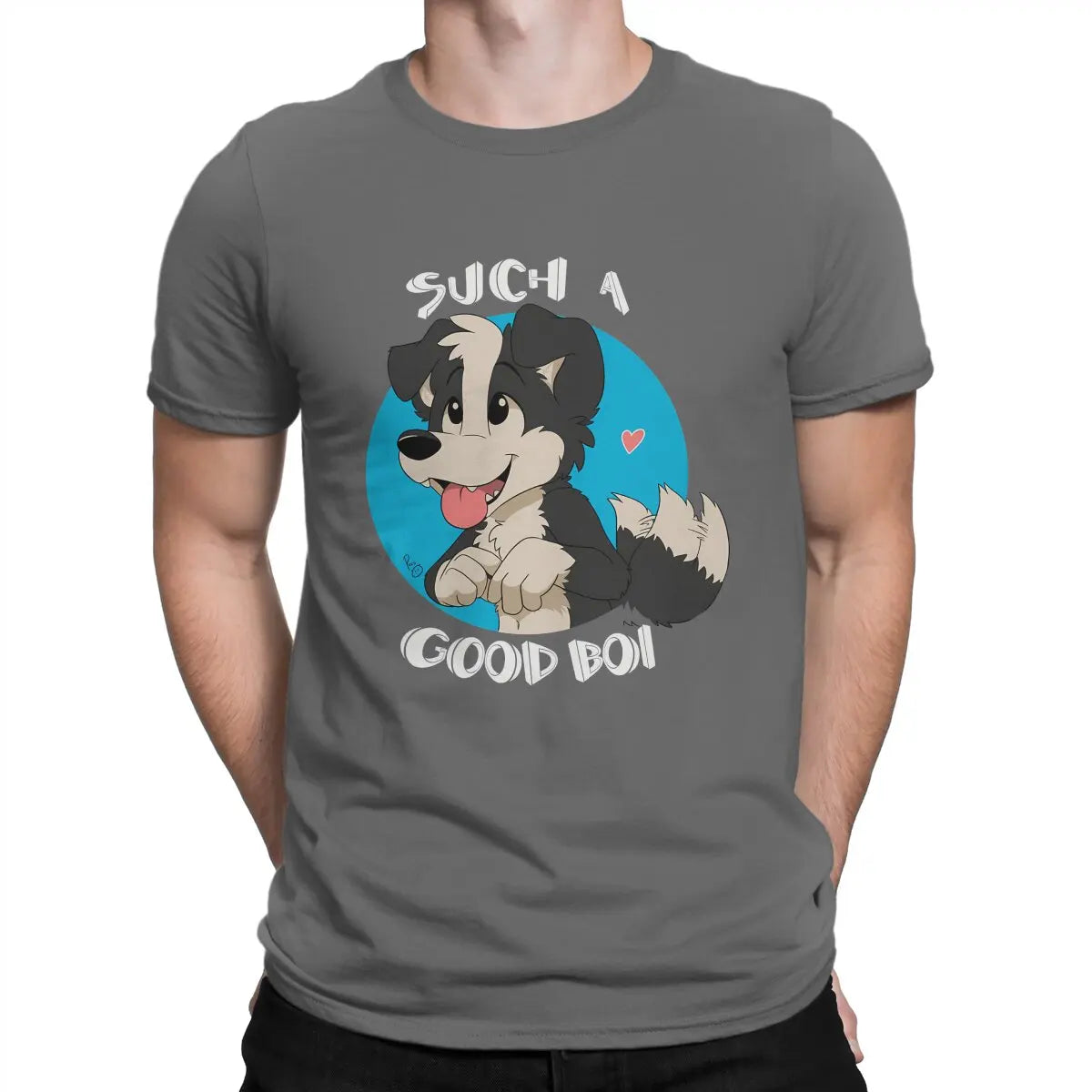 "Such a Good Boy" Collie Dog T Shirt