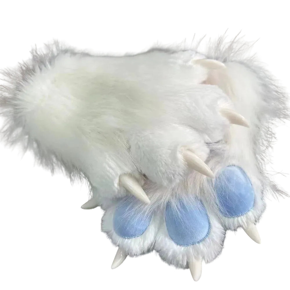 Kawaii Cartoon Cat Paw Gloves
