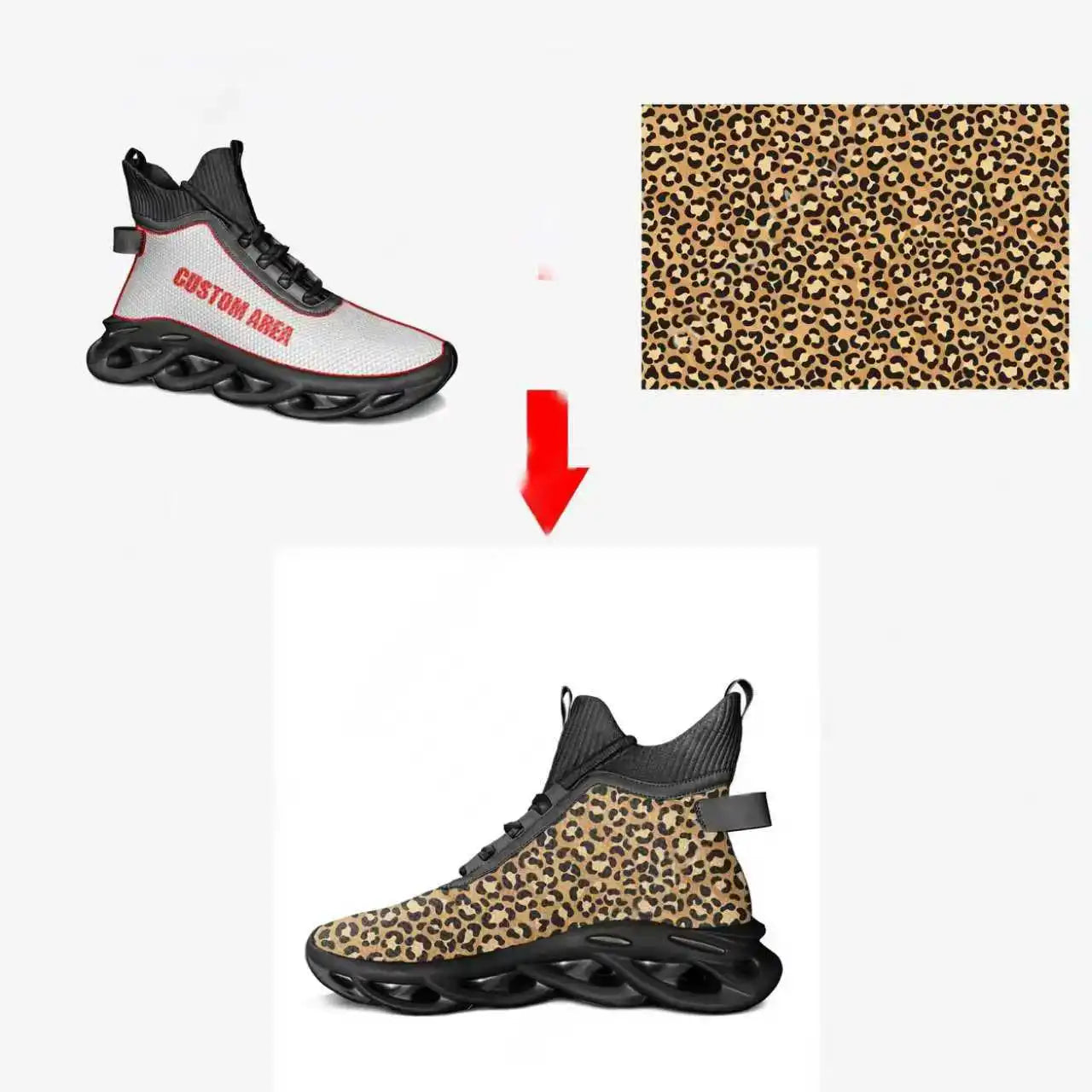 Hot Jurassic Park Dinosaur High Top Flats Sneakers Men Women Hiking Sneakers Travel Mountaineering Shoes Running Shoes