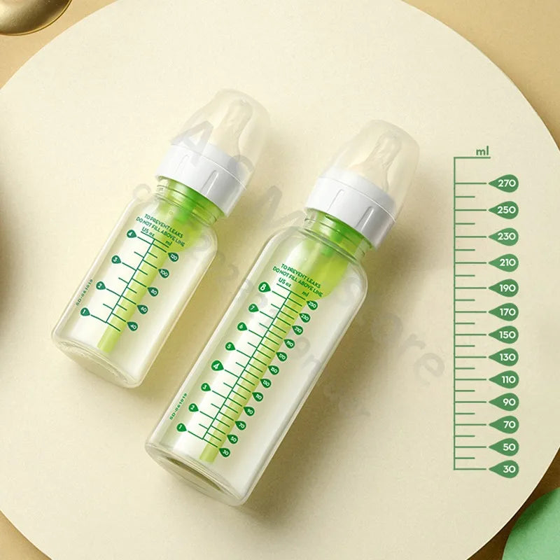 Dr. Brown's Glass ABDL bottle/Anti-colic/Glass bottle/standard caliber/120ML 250ML
