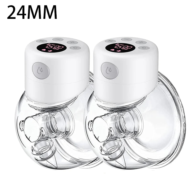BornBL S12 Double / Single Electric Breast Pumps, Hands-free Portable Silent Pump