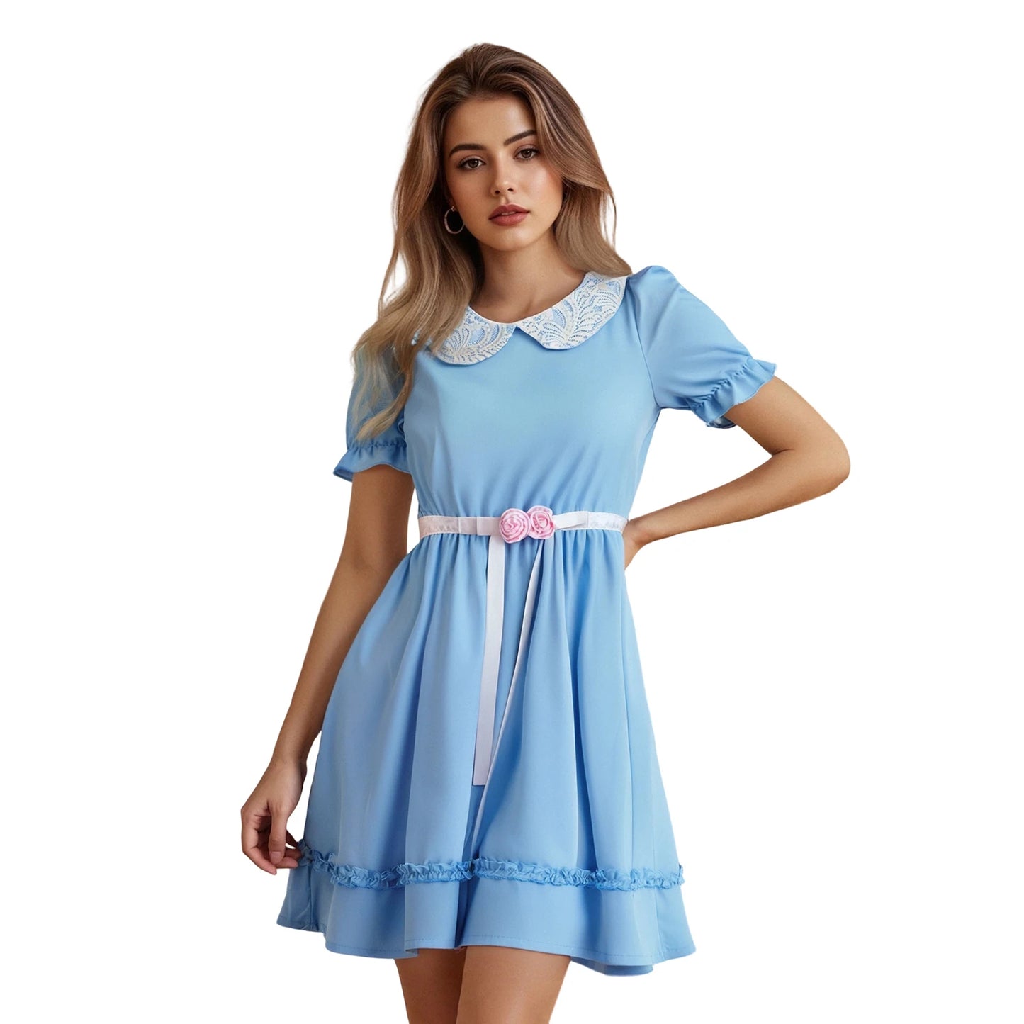 Kawaii Collar Dress A-Line Dress