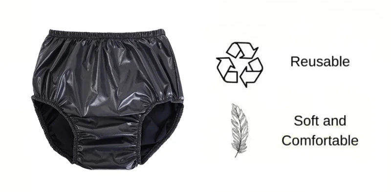 Unisex Adult diaper Cover, a snug and comfortable fit for adults ,waterproof and reusable