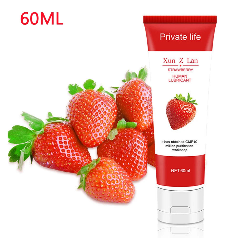 Lubricant Passionate Fruity Lubricant Water-Soluble Body Lubricant Erotic Products