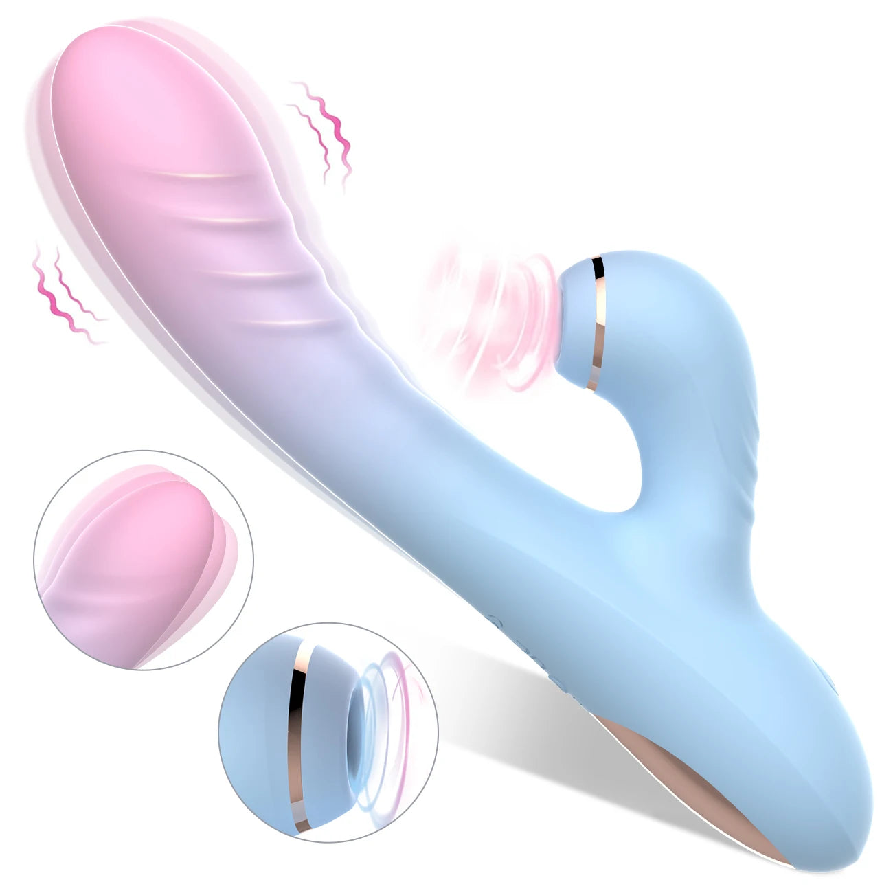 Dildo Vibrator Sucking Vacuum Stimulator For Female