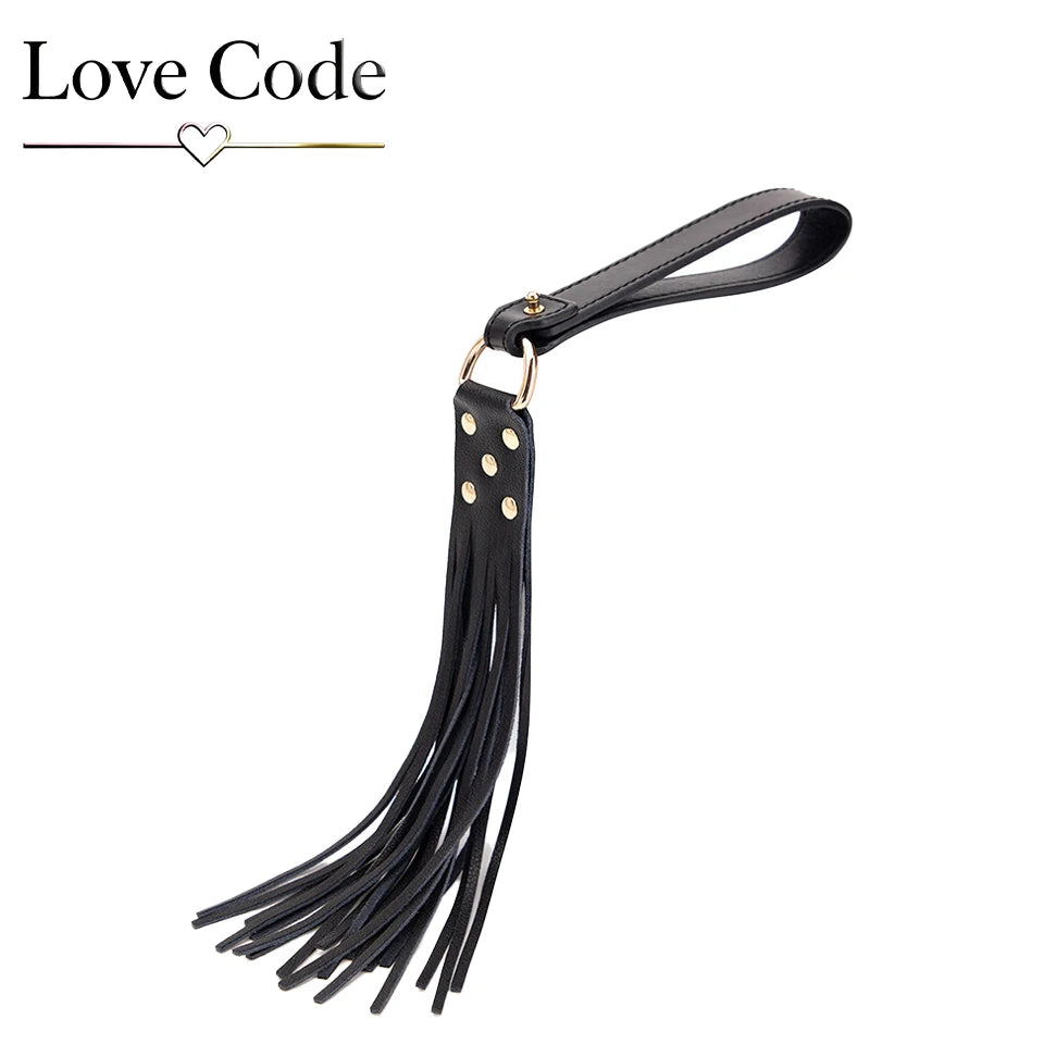 Genuine Leather BDSM Bondage Kits Sex Toys for Couples Handcuff Ankle Cuffs Collar Gag Hogtie Restraints SM Set Adult Love Games
