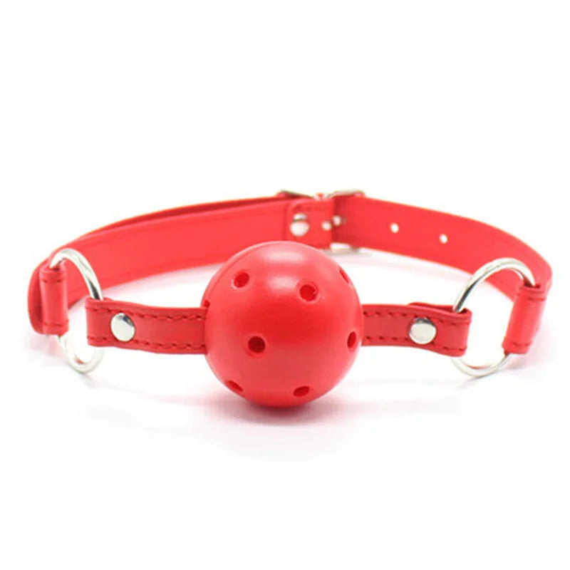 Crystal Mouth Plug Opening Ball Gag