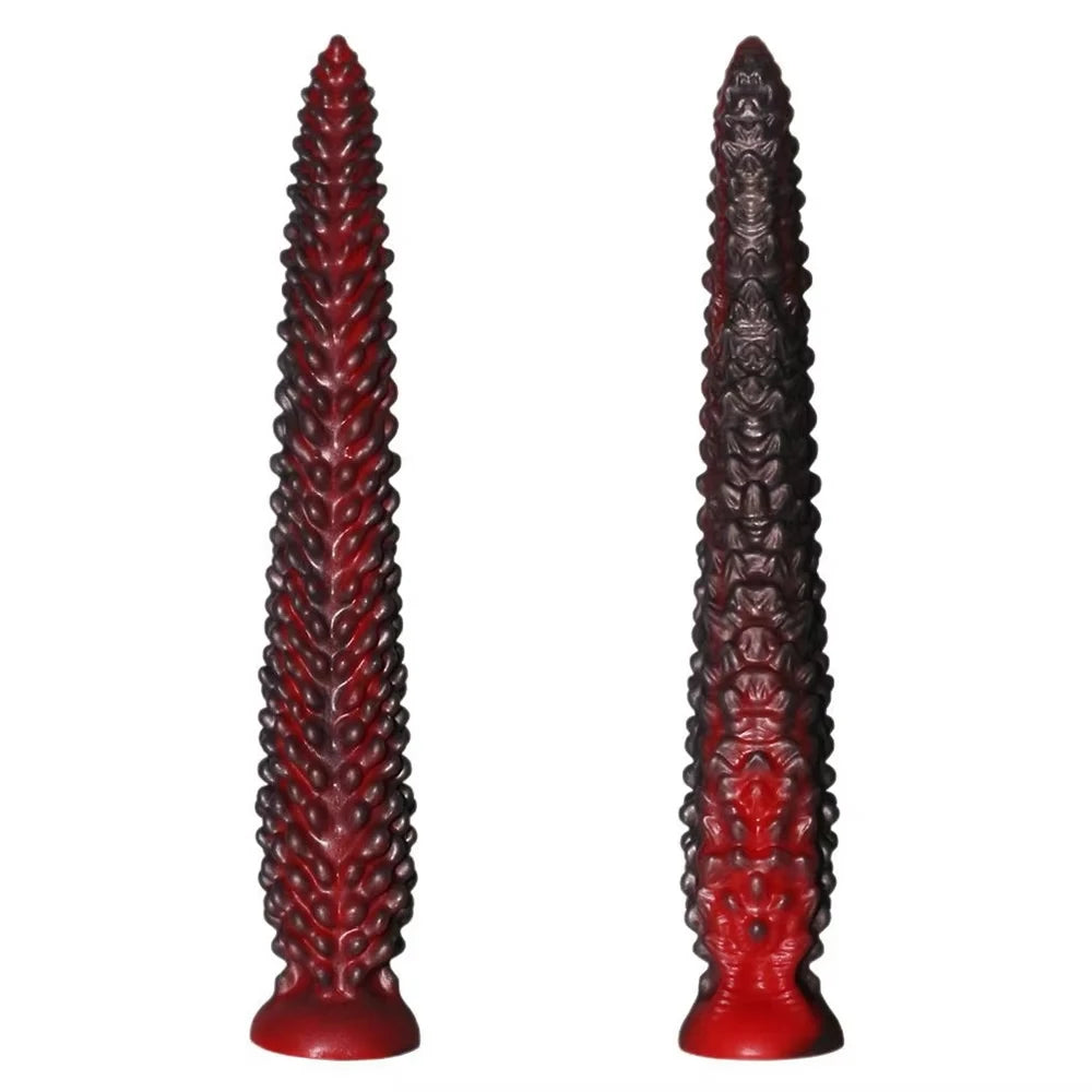 Monster Tentacle Dildo, Anal Dildo with Strong Suction Cup, Long Butt Plug for G Spot & Prostate Massager