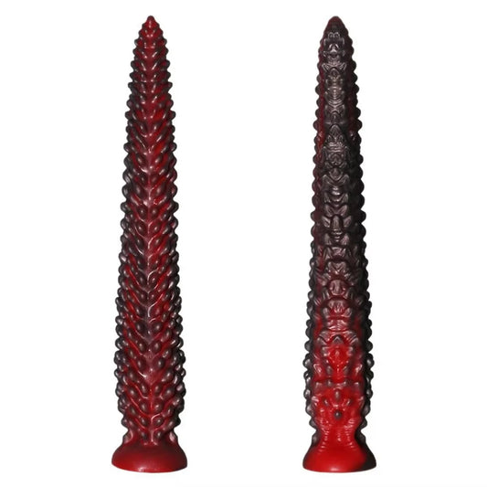 Monster Tentacle Dildo, Anal Dildo with Strong Suction Cup, Long Butt Plug for G Spot & Prostate Massager