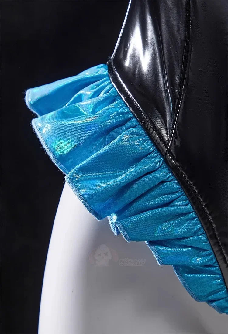 Anime Bunny Girl Cosplay Costumes See Through Bodysuit Socks