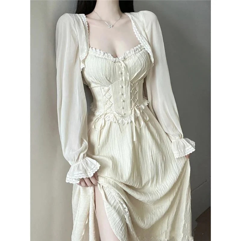 Fairy Skirt Women's Gentle High-End Sensation Strap Dress