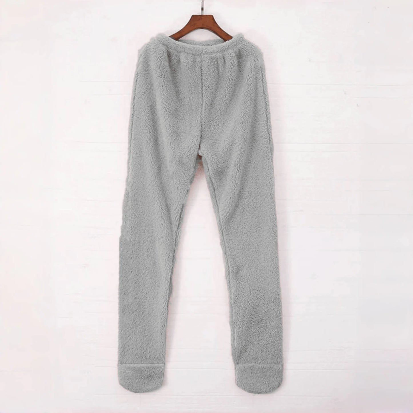 Foot And Ankle Thickened Sleep Pants with Socks