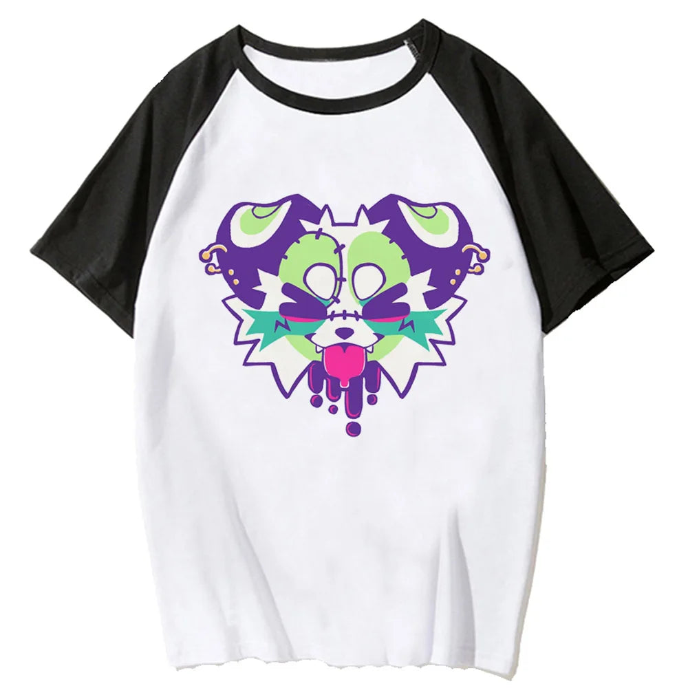 Furry Tee Streetwear Comic Funny Top