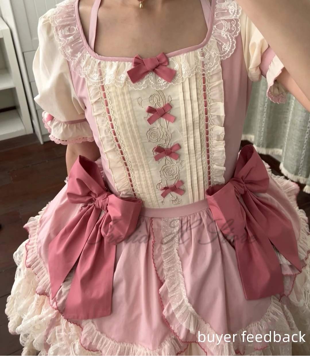Irelia H Puella Magi Madoka Magica Kaname Madoka Cosplay Costume Anime dress