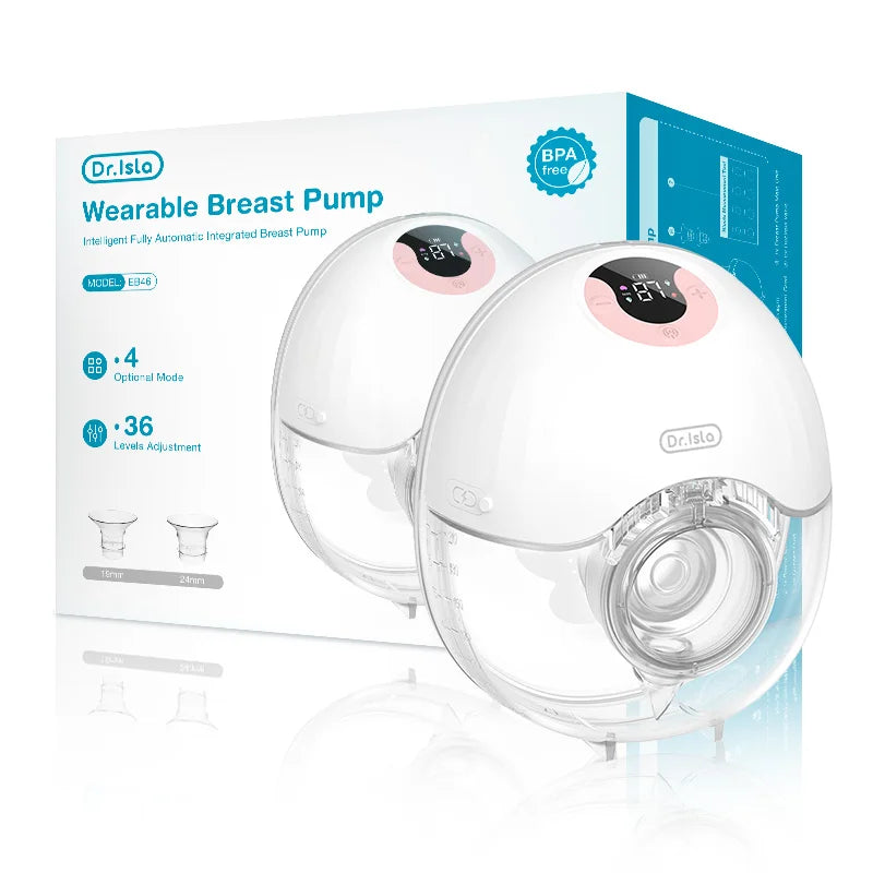 Wearable Breast Pump Hands Free Electric Breast Pumps