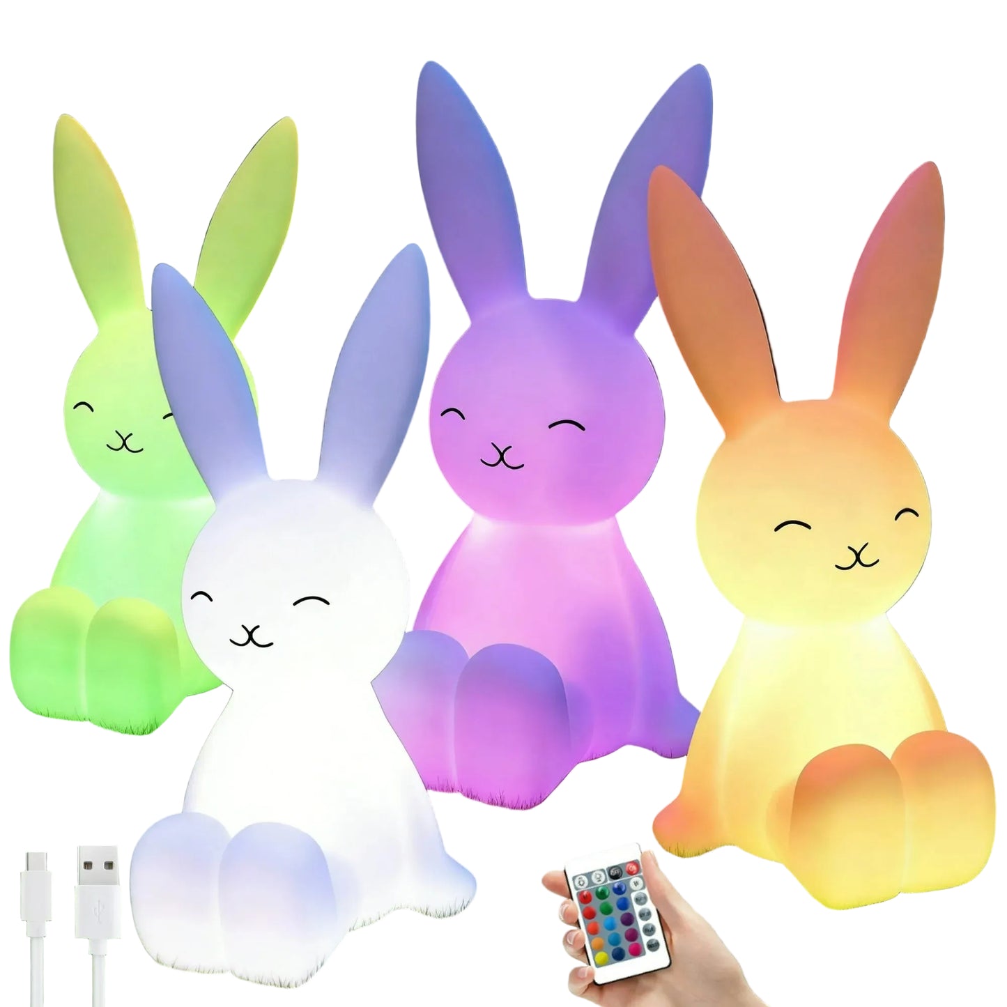 Cute Dimming Assorted Lights with Remote Control
