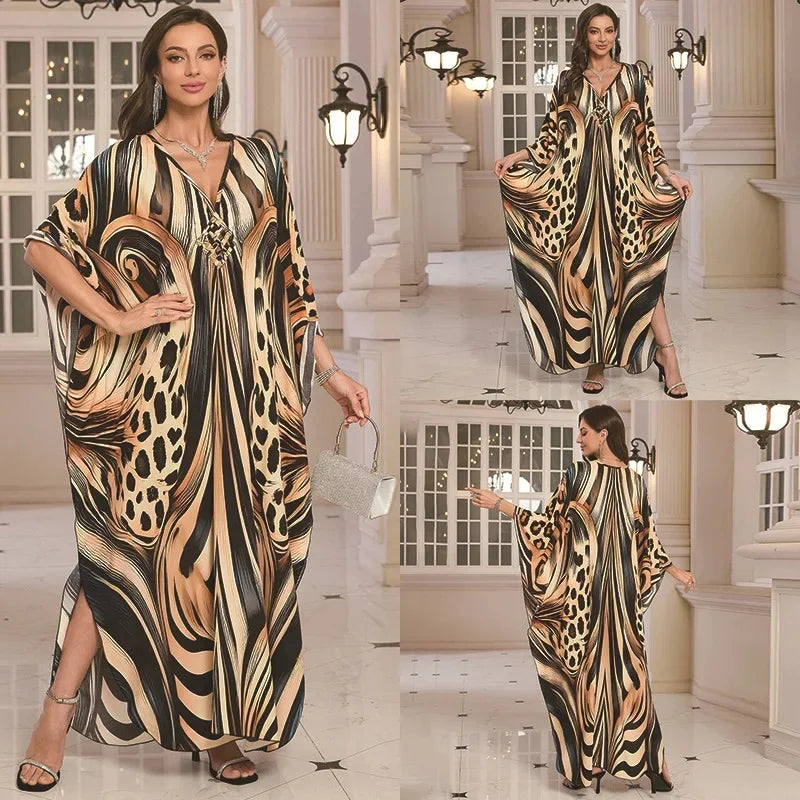 Women's Cotton Beach Dress Loose Long Robe Bikini Cover up