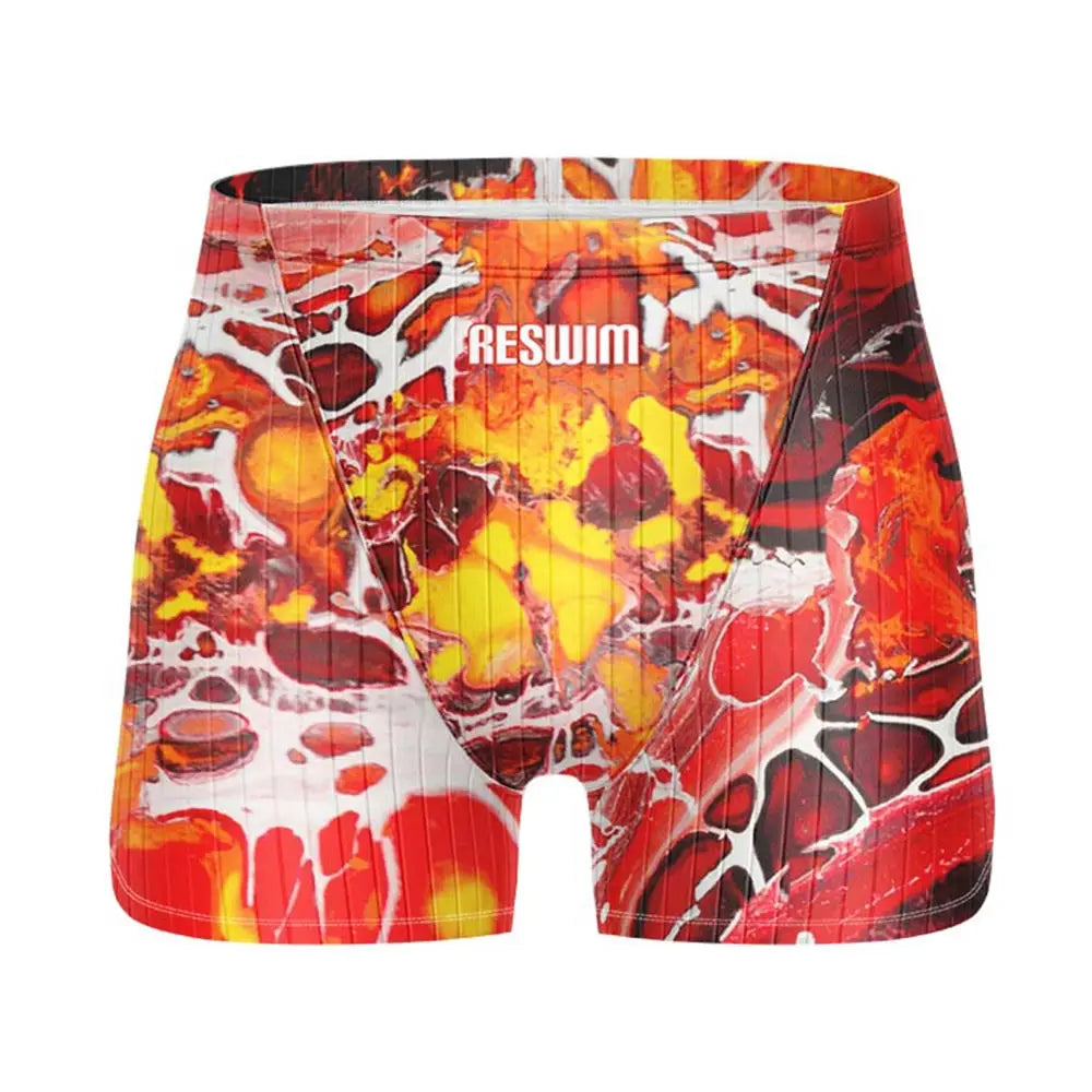 Summer Swimwear Beach Tights Quick Dry Swimming Trunks