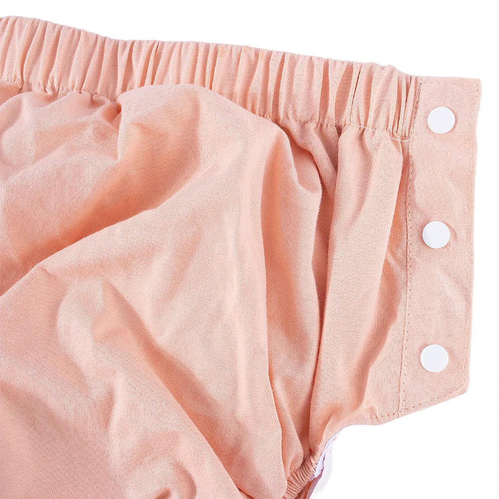 1PC Cloth Diaper With An Inner Opening for Diaper Insert Breathable Adult Diaper Nappy