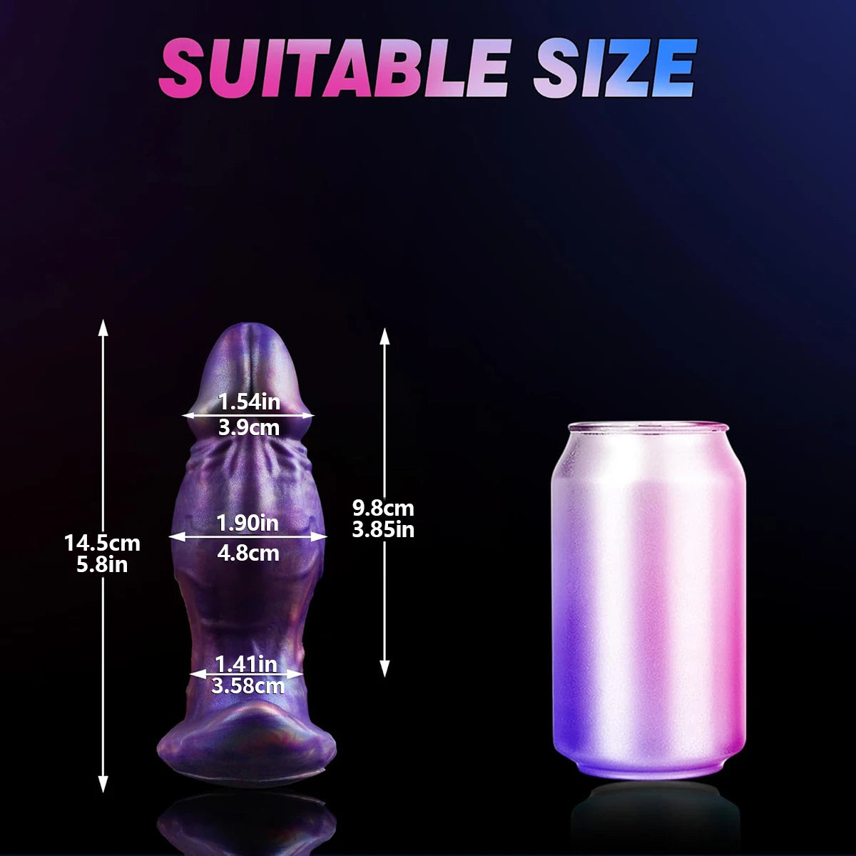 Wearable Anal Plug, Adult Sex Toy For Men And Women